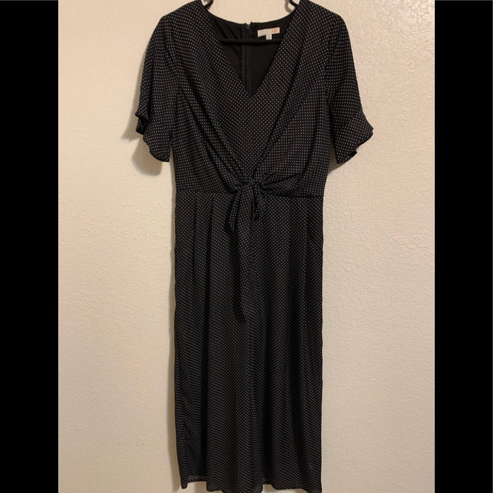 Gianni Bini Polka dot jumpsuit